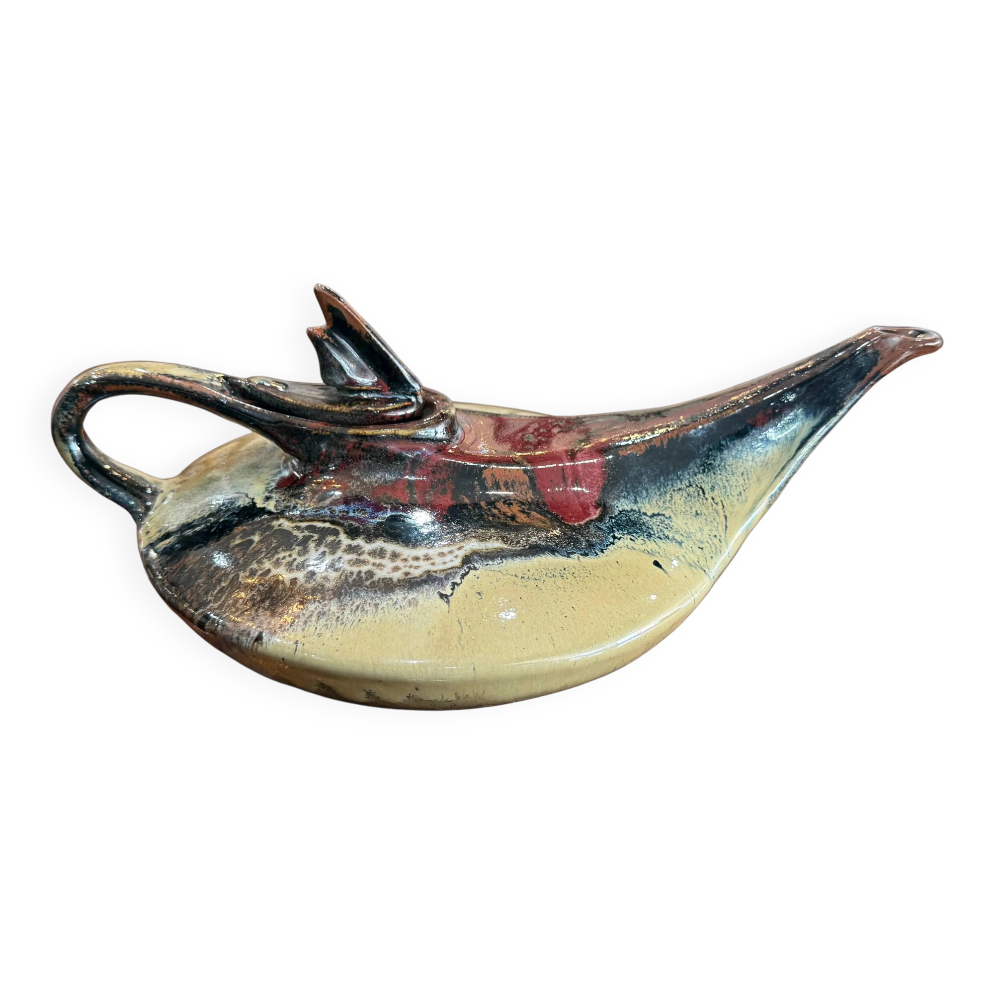 Teapot "Aladin" – Matthieu Liévois (signed piece)