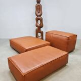 Italian design 'extra soft' modular sofa Piero Lissoni Living Divani