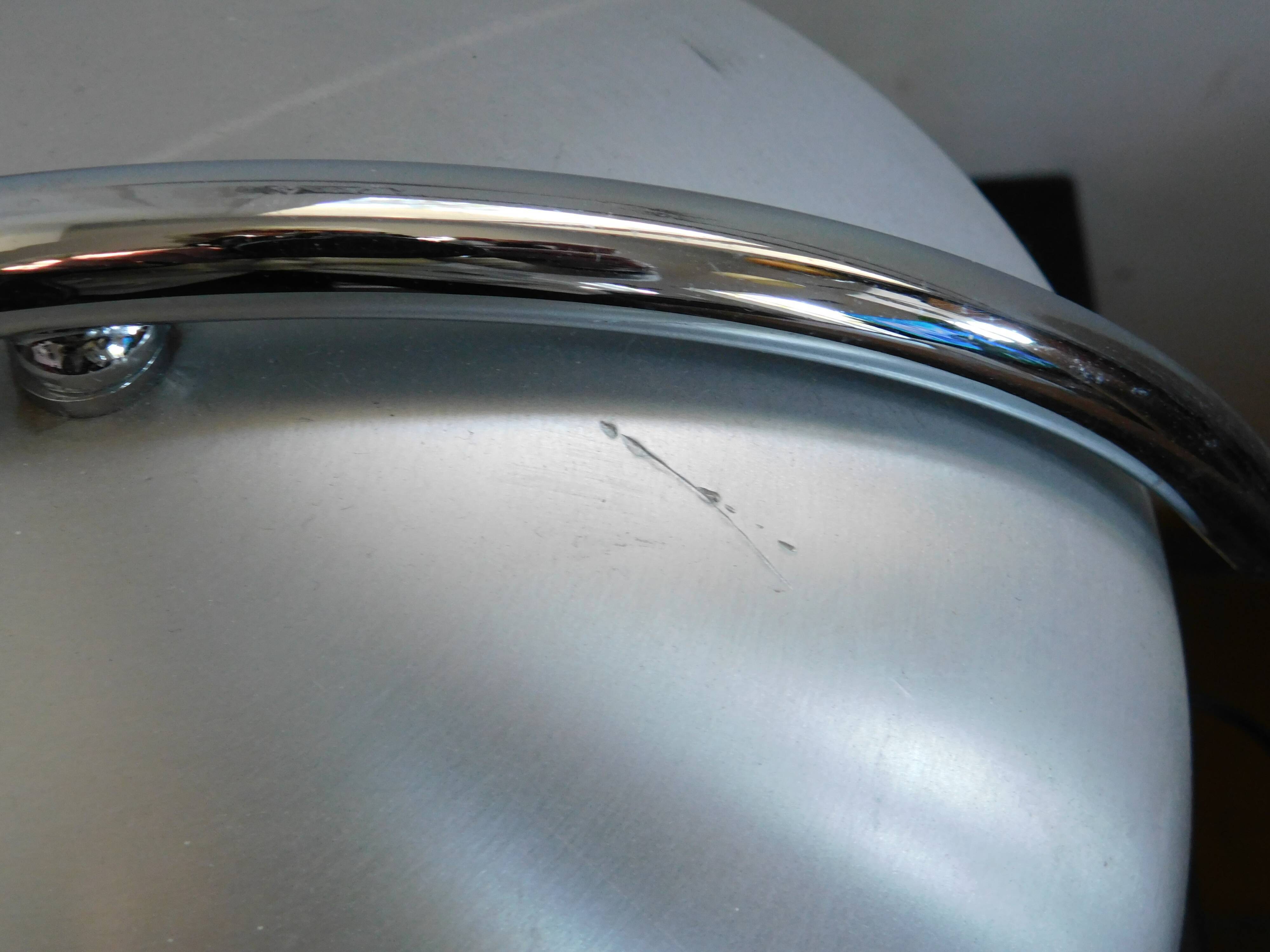 Vintage mushroom lamp