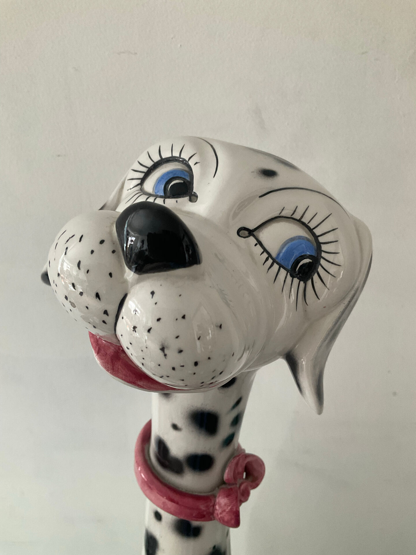 Large Dalmatian in Italian ceramic from the 1970s.