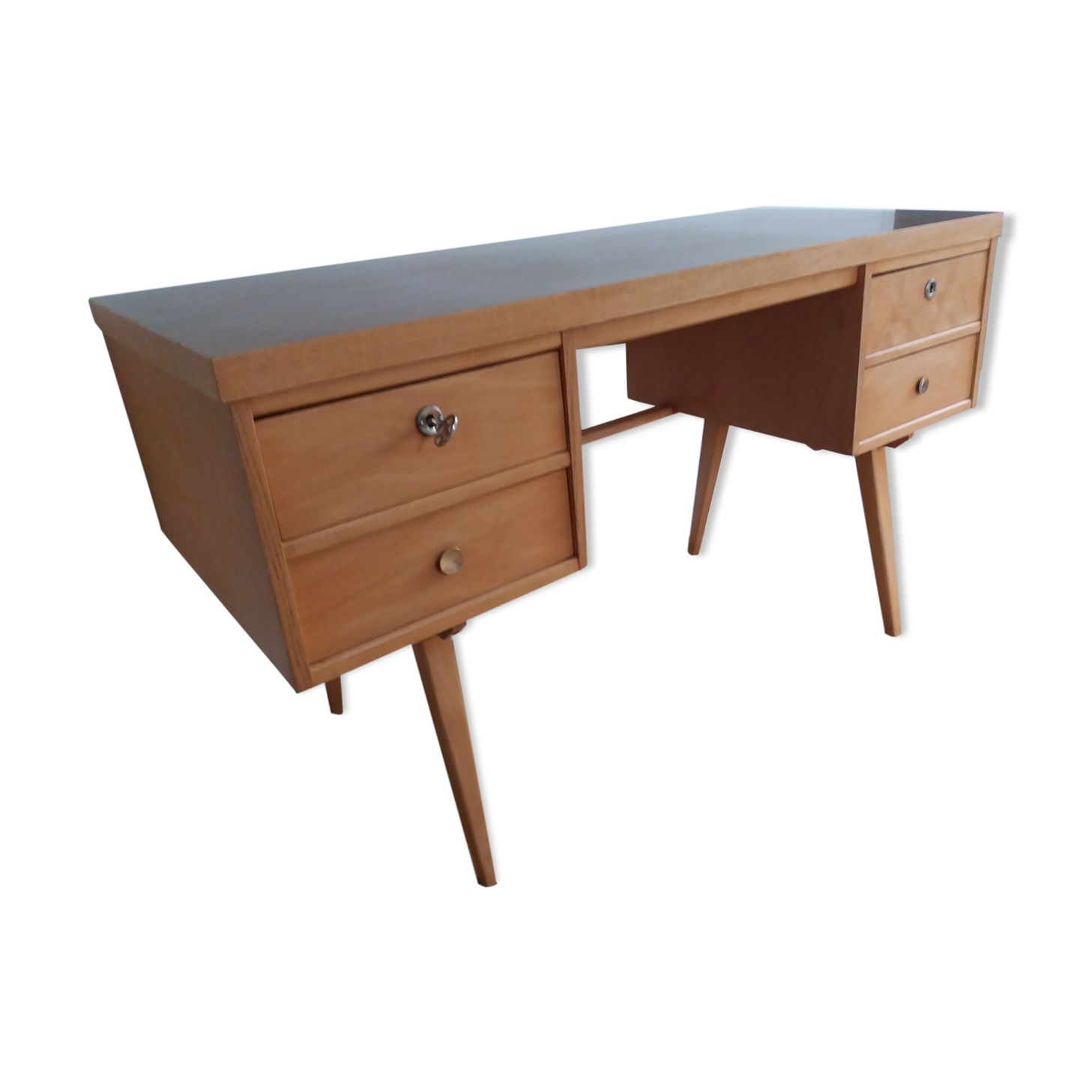 Desk feet compass 50s