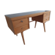 Bureau pieds compas années 50