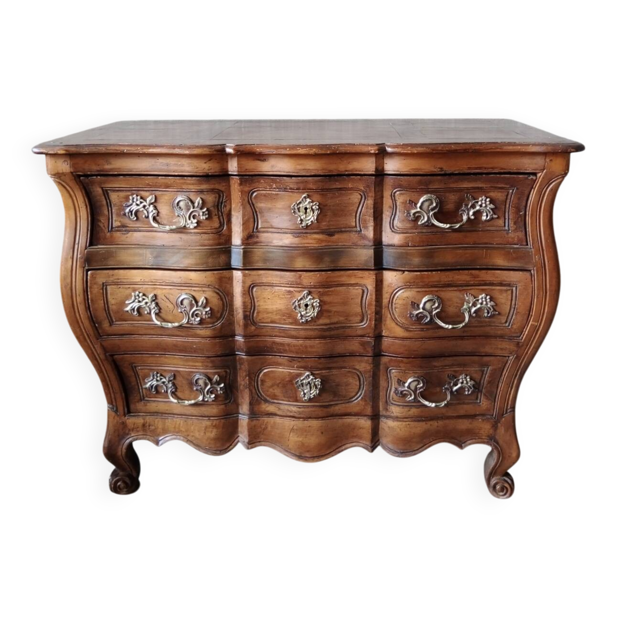 Commode tombeau bordelaise Louis XV