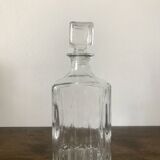 Glass whiskey decanter