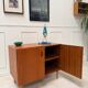 Vintage Scandinavian sideboard
