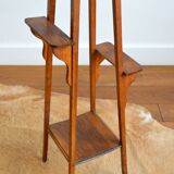 Vintage wooden sellette