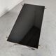 Table basse en laiton et verre