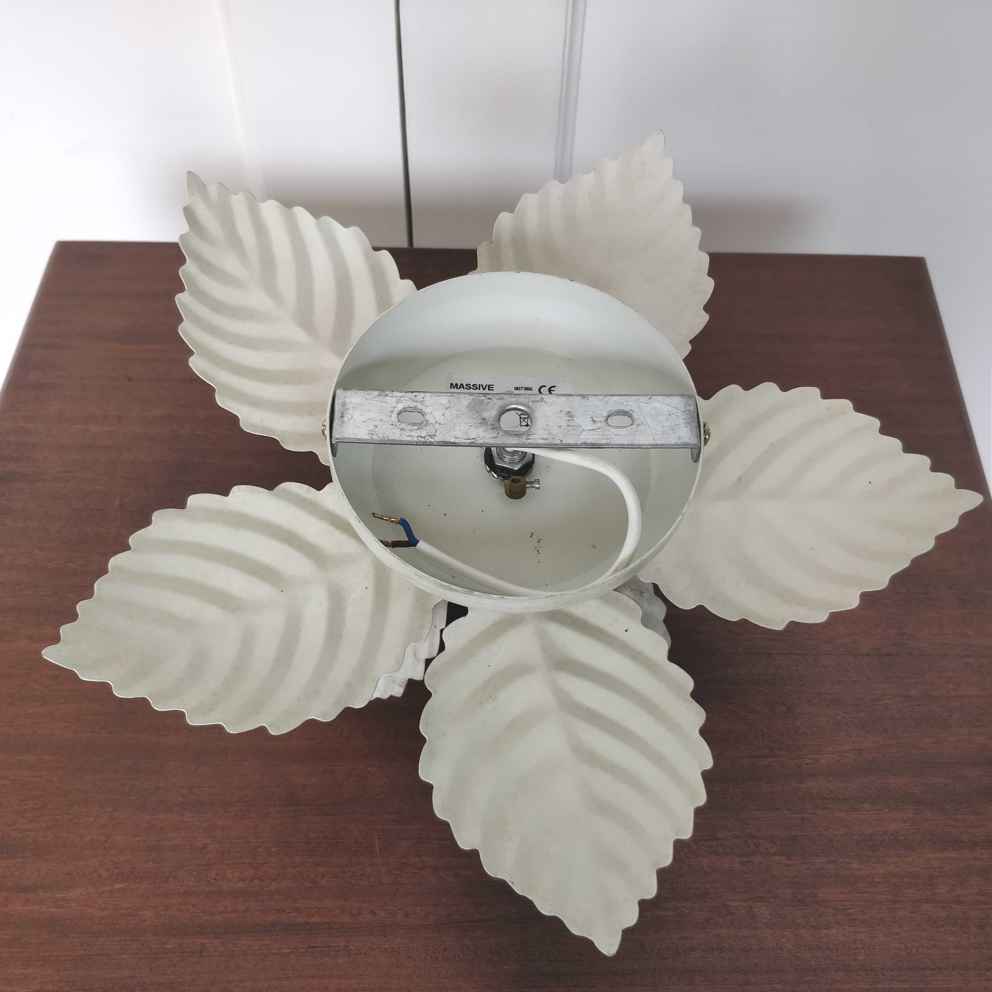 Flower leaf sconce 30cm