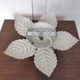 Flower leaf sconce 30cm