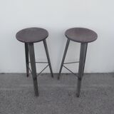 Industrial bar stool