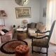 Antique armchair in Henri II style with masks