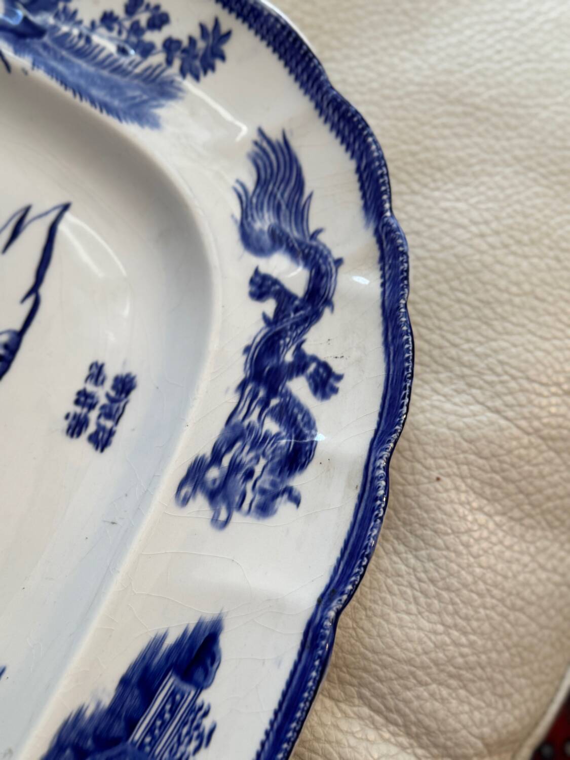 Viellard Bordeaux China serving dish