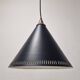 Bent Karlby for Lyfa, “Kegle” Pendant Lamp, Denmark, 1970s