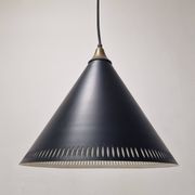 Suspension “Kegle” Bent Karlby pour Lyfa , Danemark, années 1970