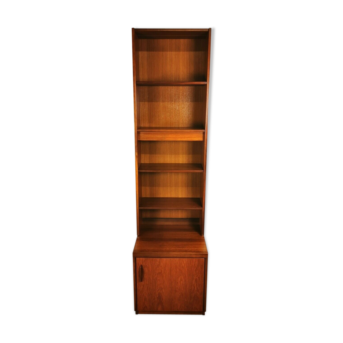 G-plan teak bookcase 1970