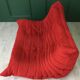 Togo rouge par Michel Ducaroy pour Ligne Roset