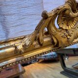 Louis Philippe gilded mirror