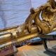 Golden Louis Philippe mirror