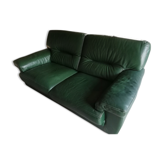 Leather sofa