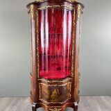 Vitrine De Style Louis XV , XIXe Siècle