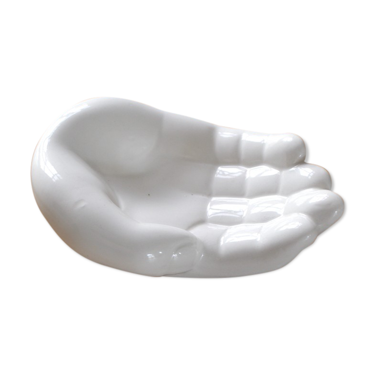 Vintage hand pocket empty