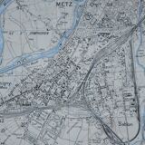 Map of Briey 7 & 8