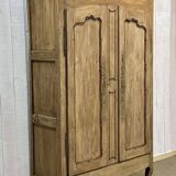 19th century raw chestnut country wardrobe