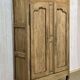 19th century raw chestnut country wardrobe
