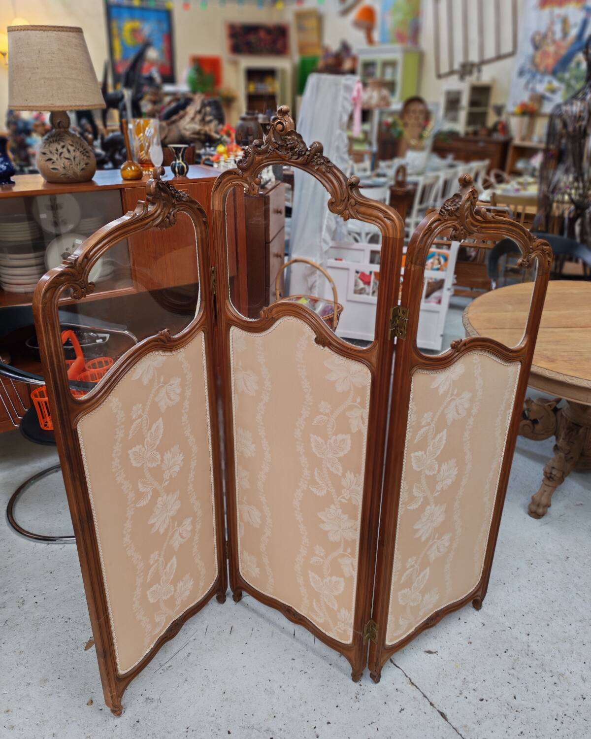 Louis XV style screen