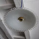 Dented opaline suspension
