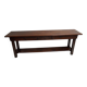 Table de travail en chêne ancien