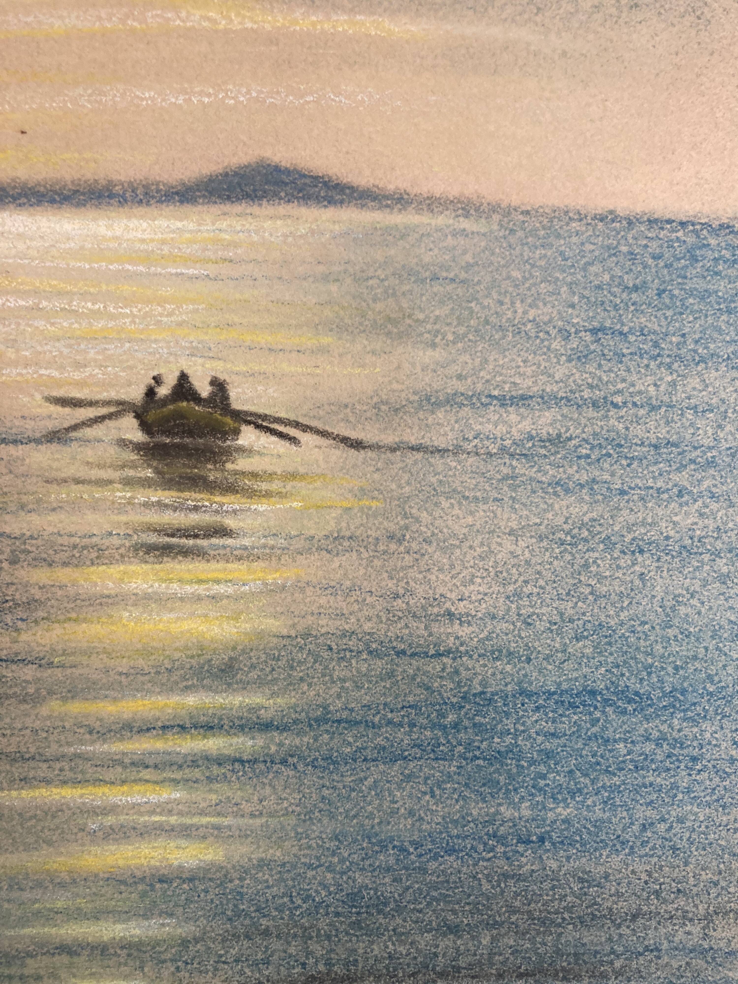 Pastel Marine Vintage