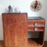 Asymmetrical art deco buffet