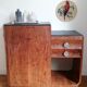 Asymmetrical art deco buffet