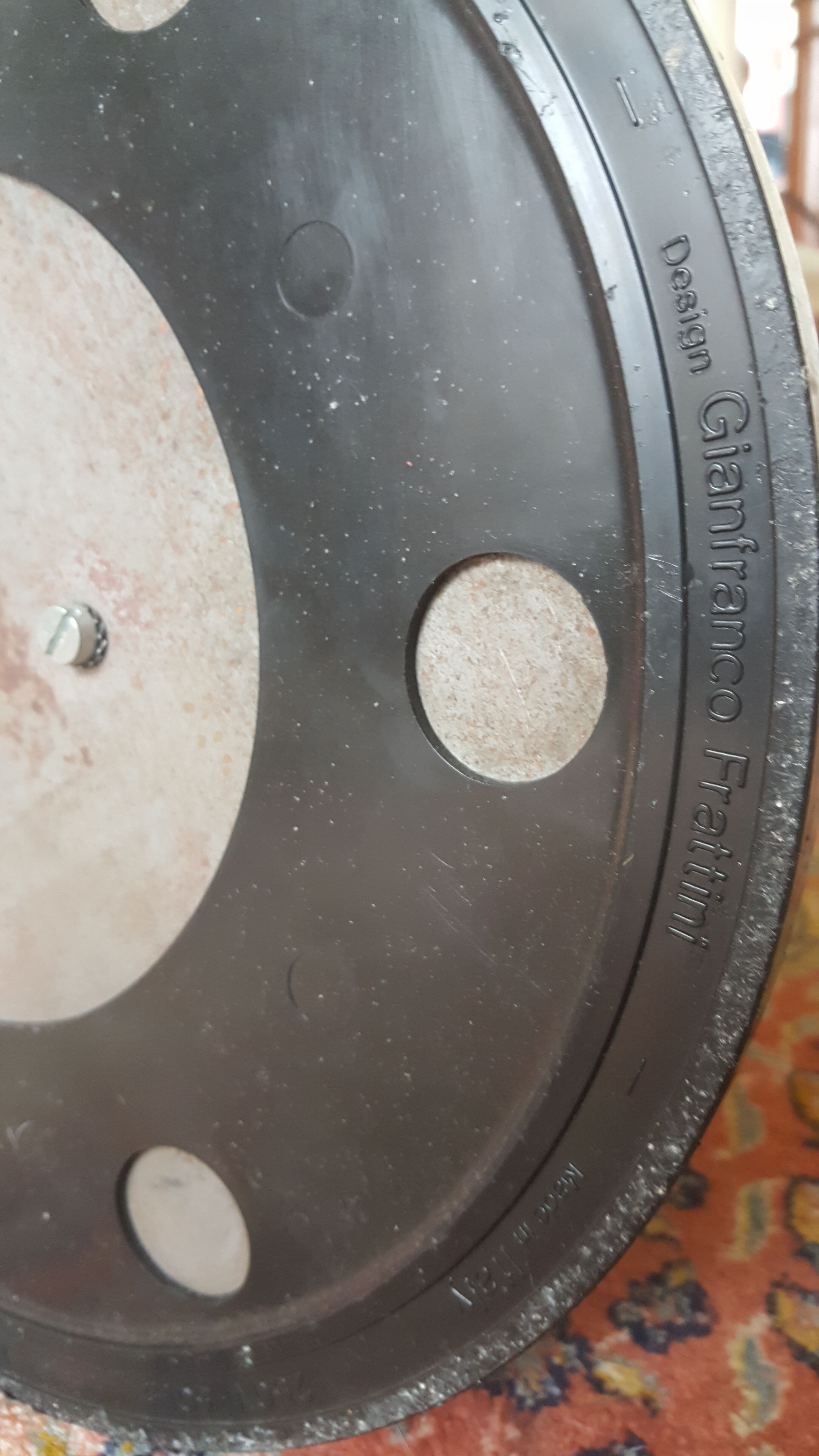 Italian design floor lamp Megaron by Gianfranco Frattini for Artemide