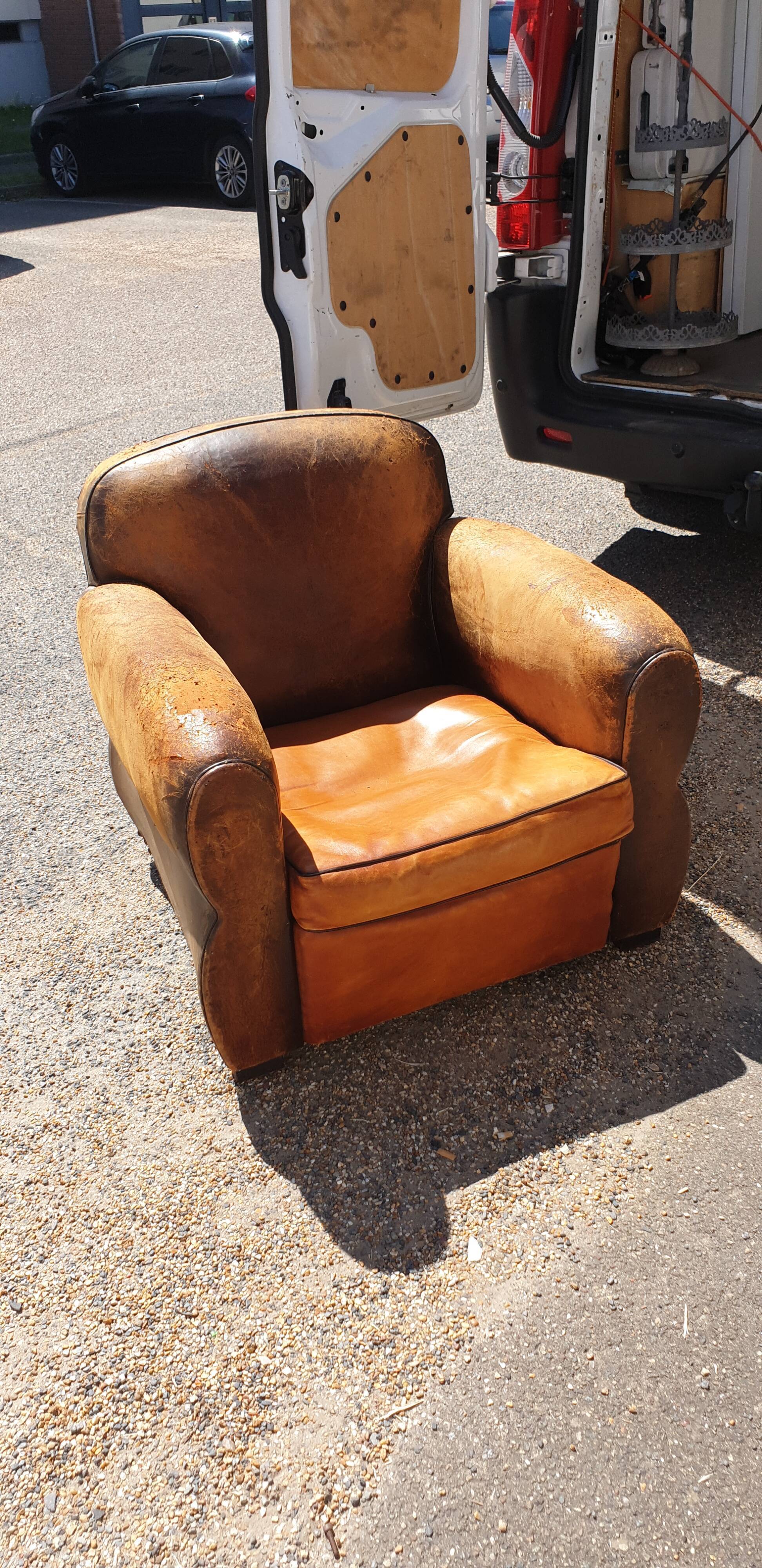 Club armchair 40/50