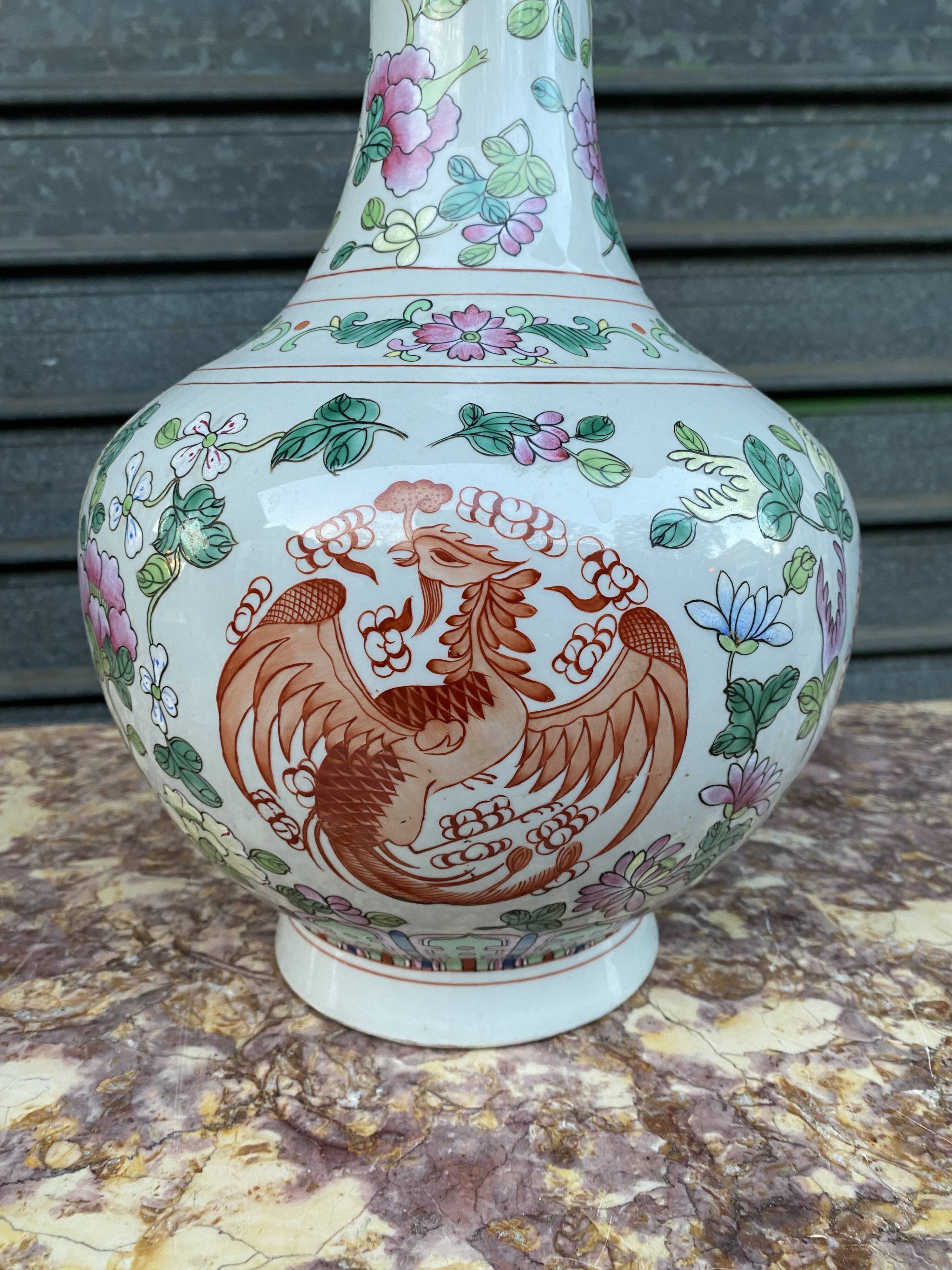 Chinese vase