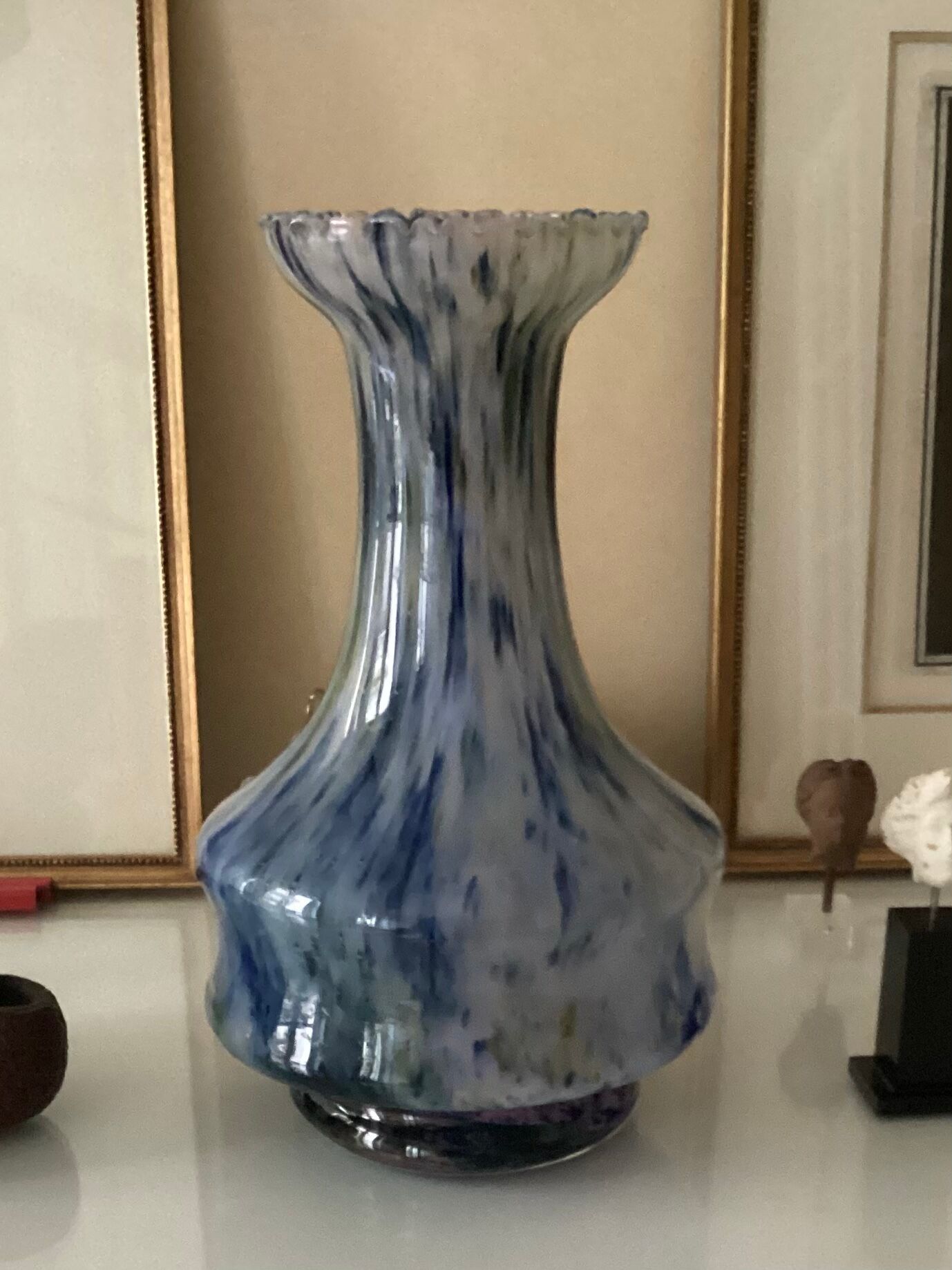 Corolla vase Clichy Pantin