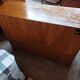 Buffet de cuisine 2 portes en pin