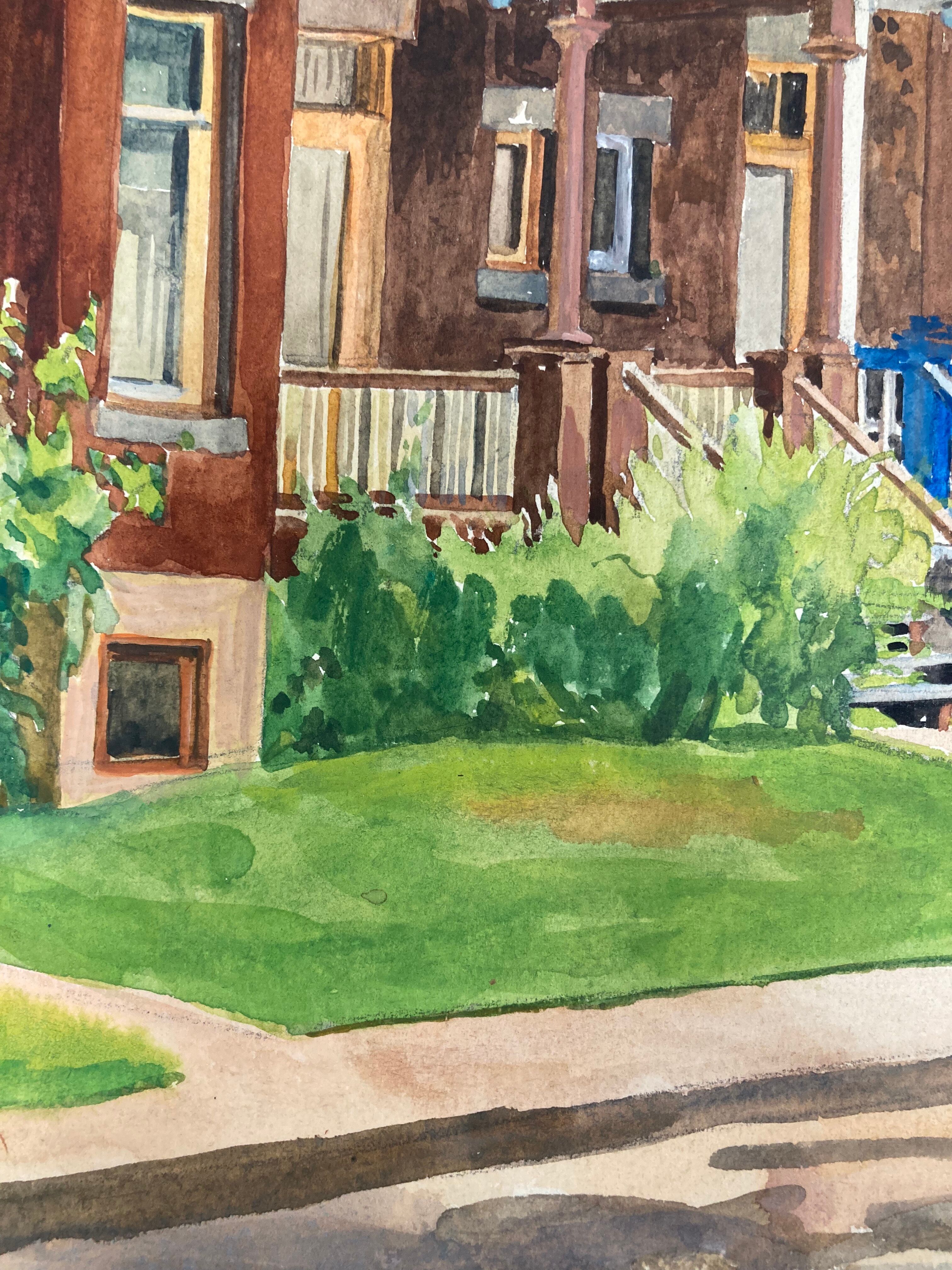 Aquarelle vintage