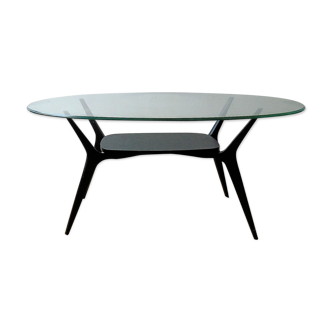 Table low mid-century Belgium 1950 s