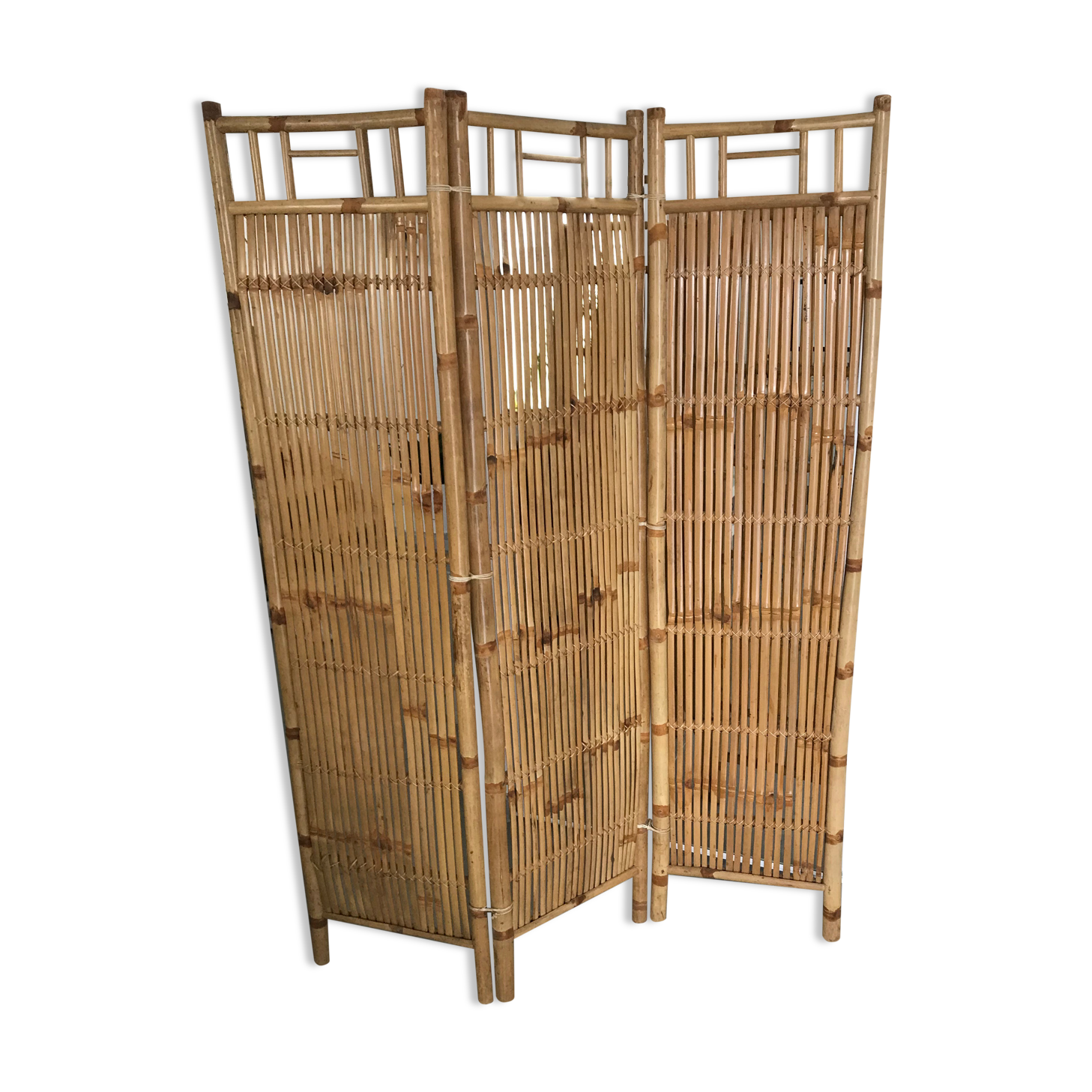 Bamboo screen 3 panels