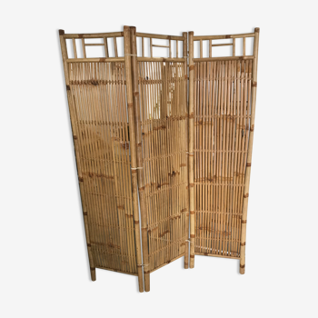 Bamboo screen 3 panels