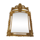 Miroir bois doré