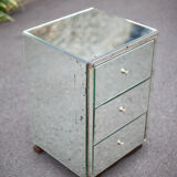 Art Deco mirror chest of drawer