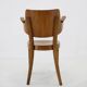 1960s Desk or Side Beech Chair by Ton, Czechoslovakia