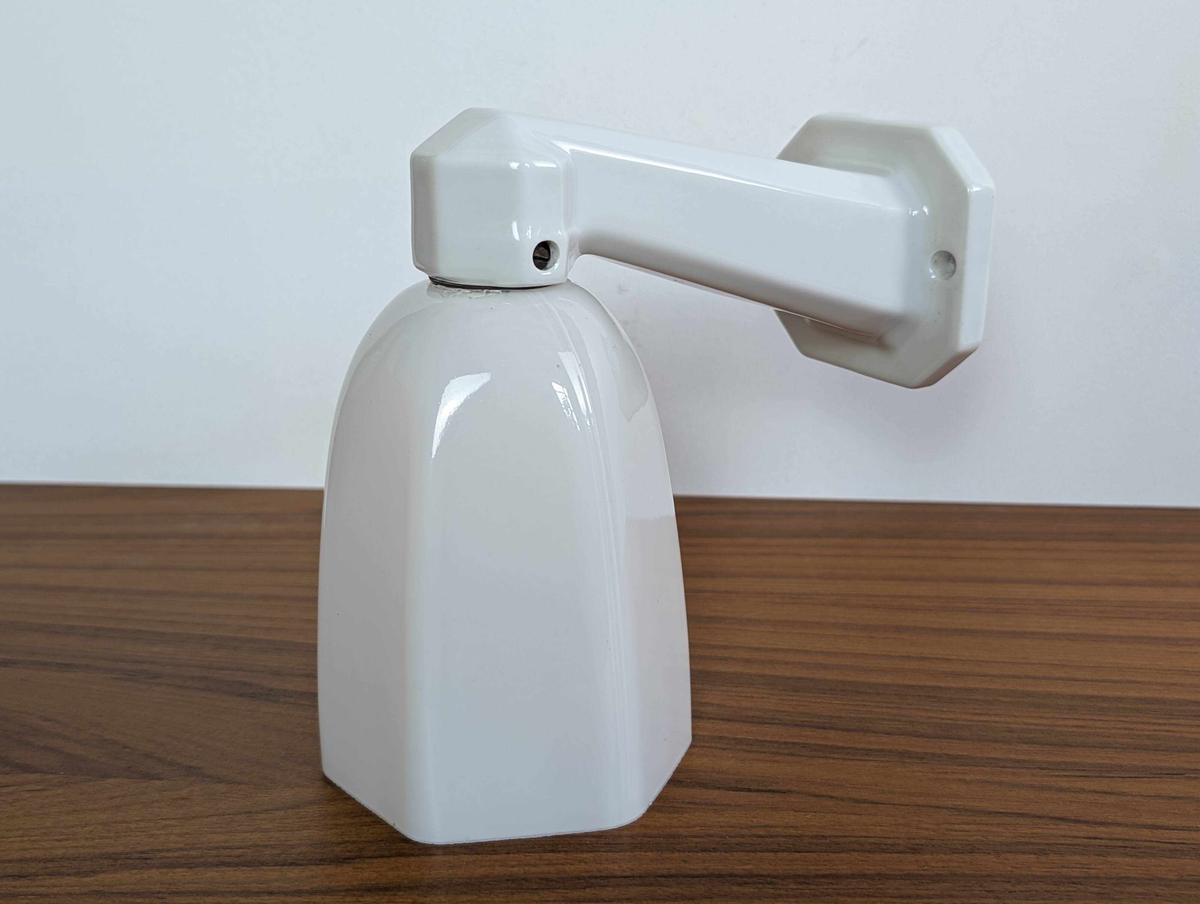 Art Deco ceramic wall light