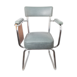 Industrial chair with armrests and Tablet