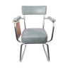 Industrial chair with armrests and Tablet