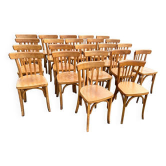 Set of 22 bistro chairs